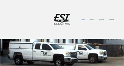 Desktop Screenshot of esielectricinc.com